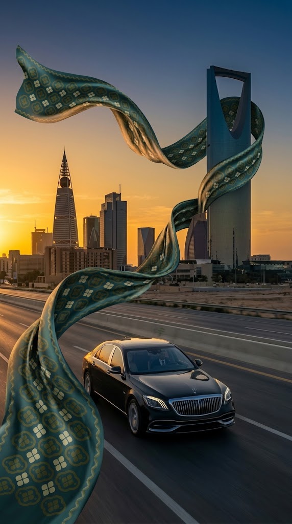 صوره للرياض بهوية اليوم الوطني السعودي 96